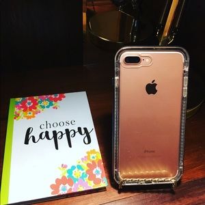 Gold iPhones /Android /Tablet stand